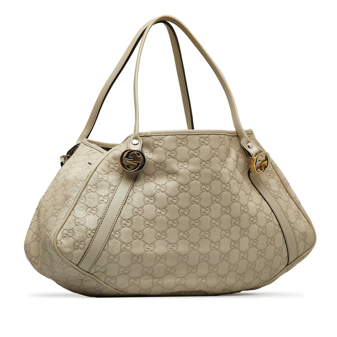 Gucci Guccissima Twins Shoulder Bag (SHG-MezGpk)