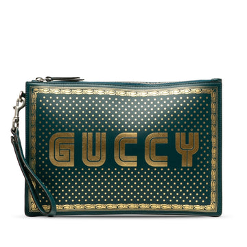 Gucci Guccy Sega Clutch (SHG-TcKN3S)