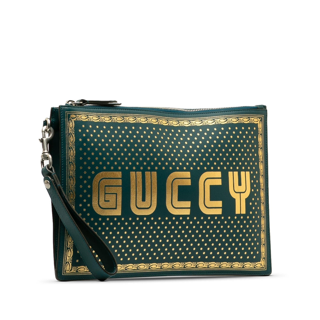 Gucci Guccy Sega Clutch (SHG-TcKN3S)