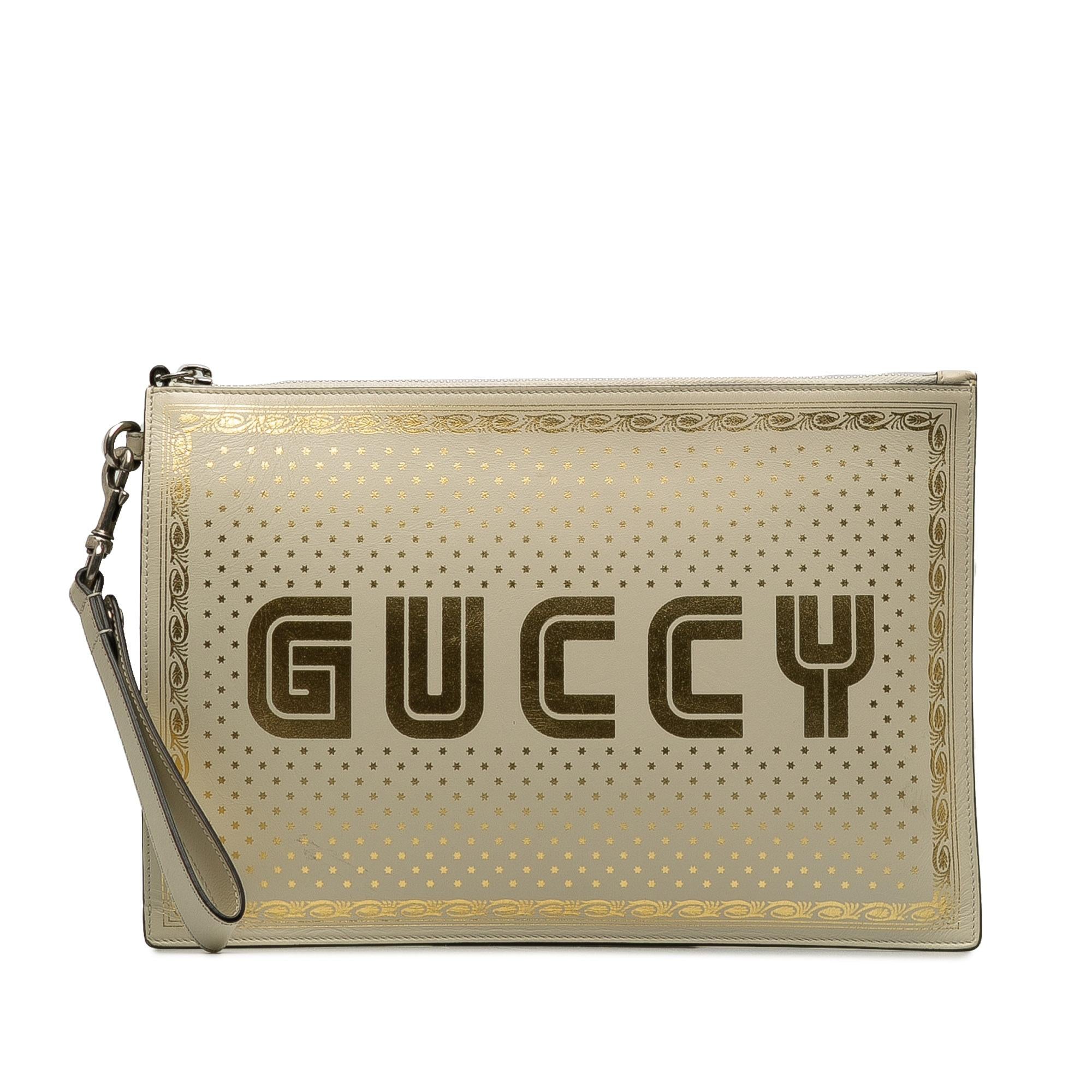 Gucci Guccy Sega Clutch (SHG-I7jOQX)