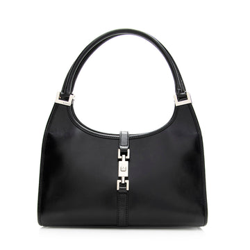 Gucci Vintage Leather Jackie 1961 Small Shoulder Bag (SHF-20608)