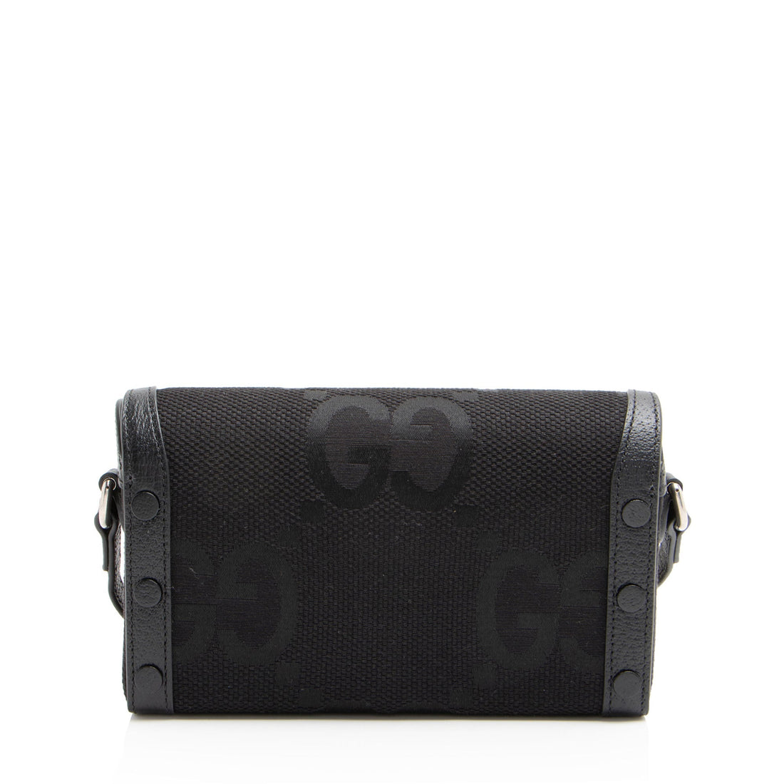 Gucci Jumbo GG Canvas Horsebit 1955 Mini Shoulder Bag