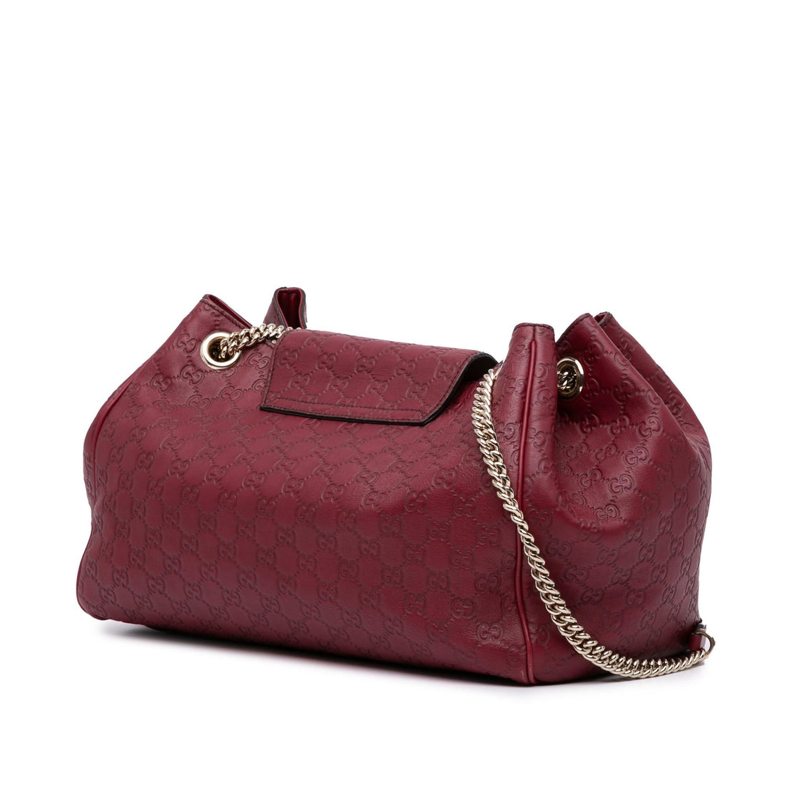 Gucci Large Guccissima Emily Chain Shoulder Bag