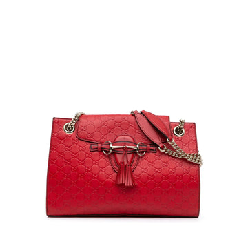 Gucci Large Guccissima Emily Shoulder Bag