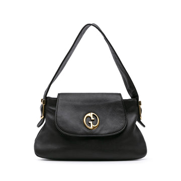 Gucci Leather 1973 Shoulder Bag