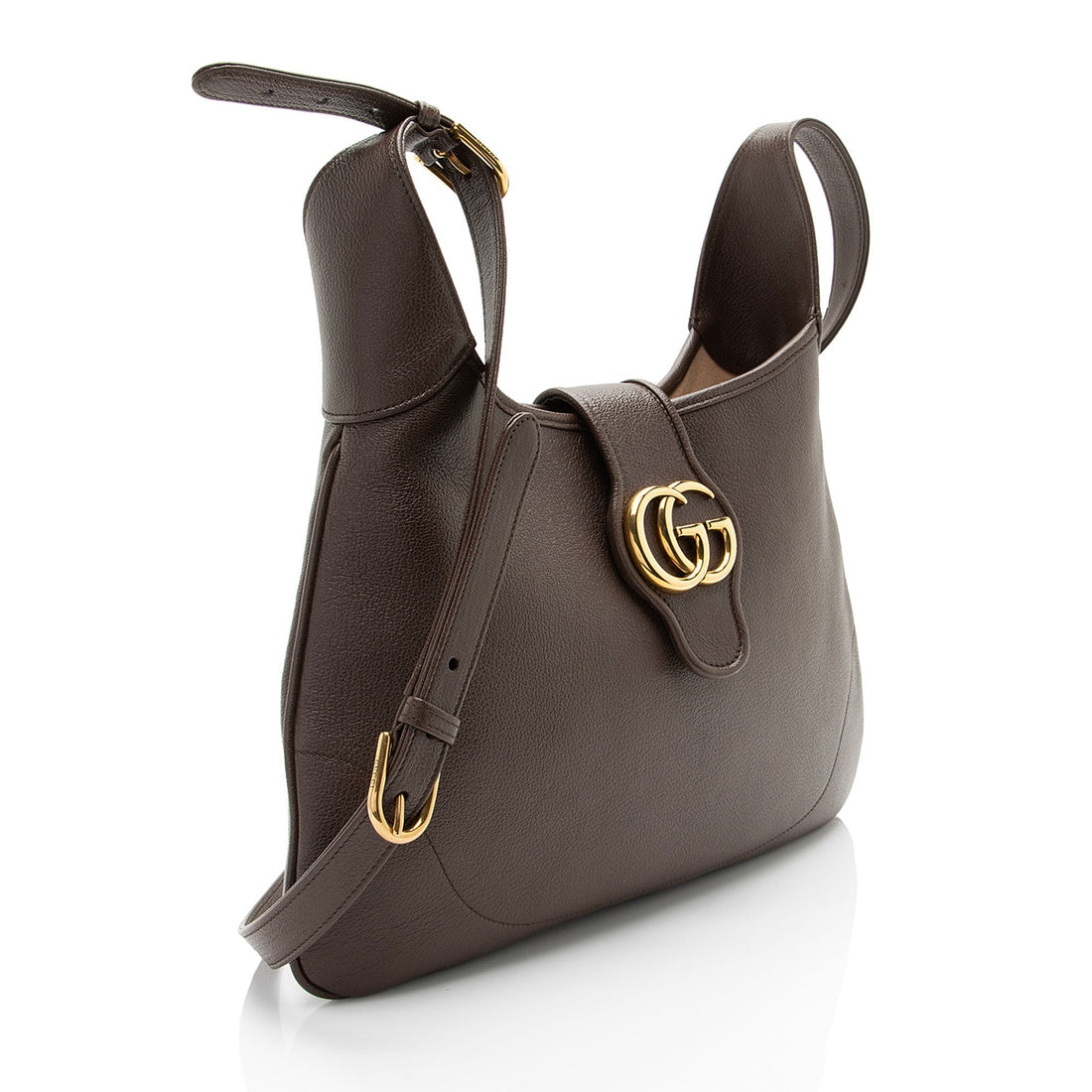 Gucci Leather Aphrodite Medium Shoulder Bag (SHF-qapGKX)