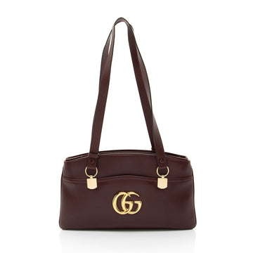 Gucci Leather Arli Large Shoulder Bag