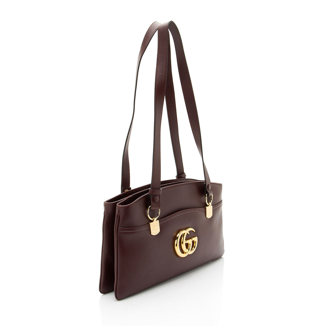 Gucci Leather Arli Large Shoulder Bag