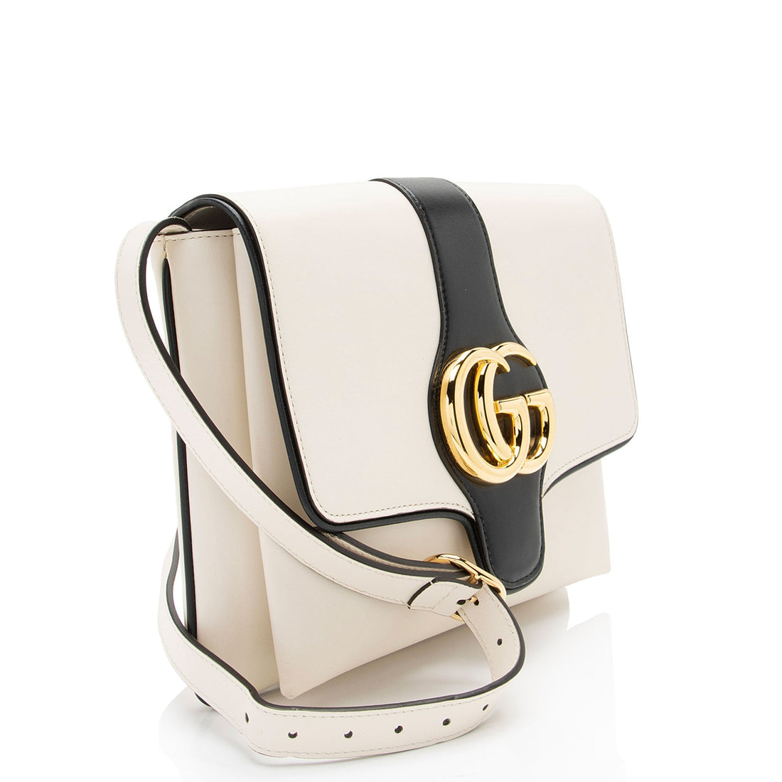Gucci Leather Arli Medium Shoulder Bag (SHF-NCcLj2)