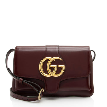Gucci Leather Arli Small Shoulder Bag (SHF-w1SBSA)