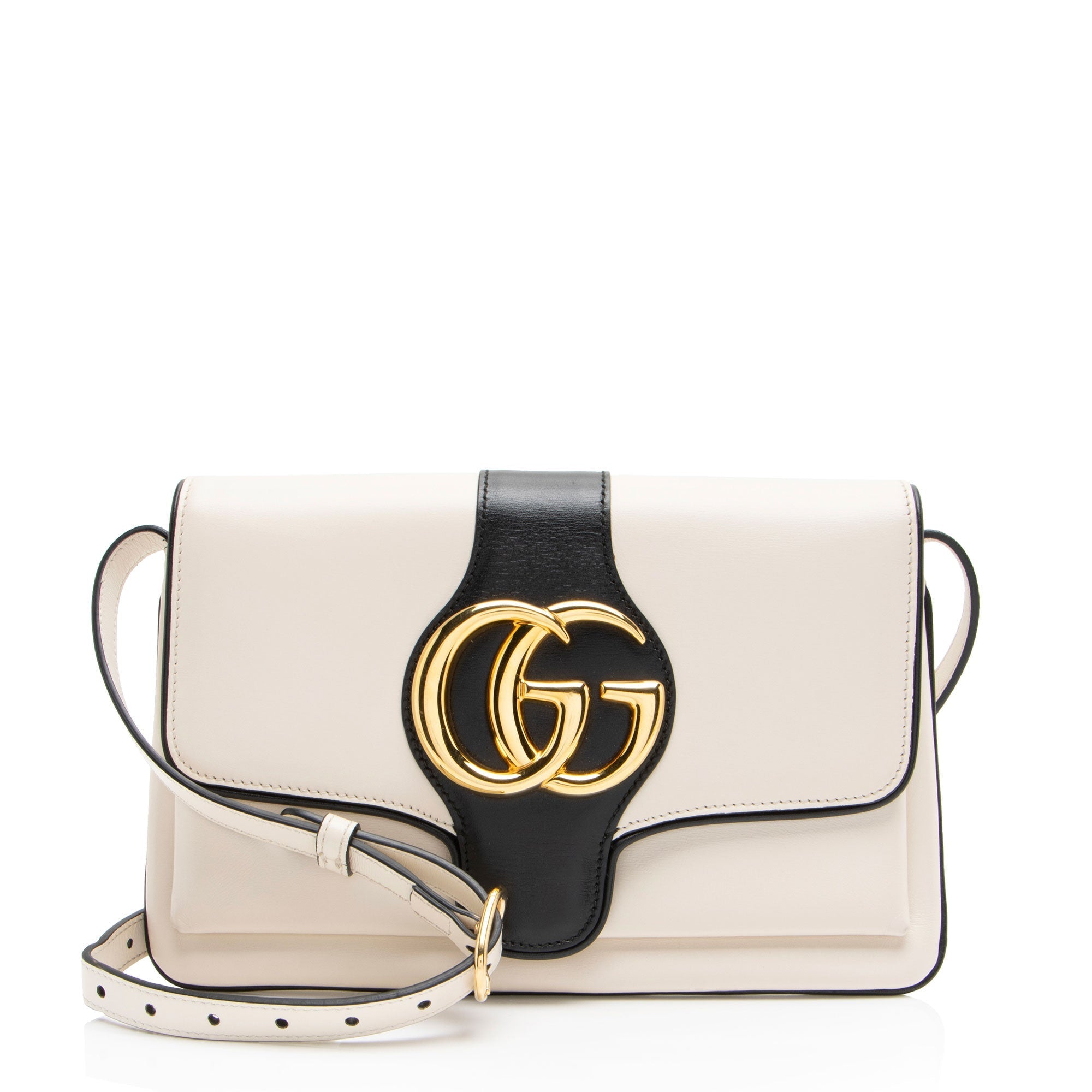 Gucci Leather Arli Small Shoulder Bag