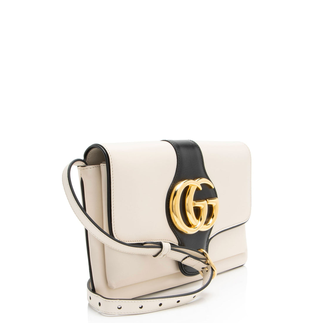 Gucci Leather Arli Small Shoulder Bag
