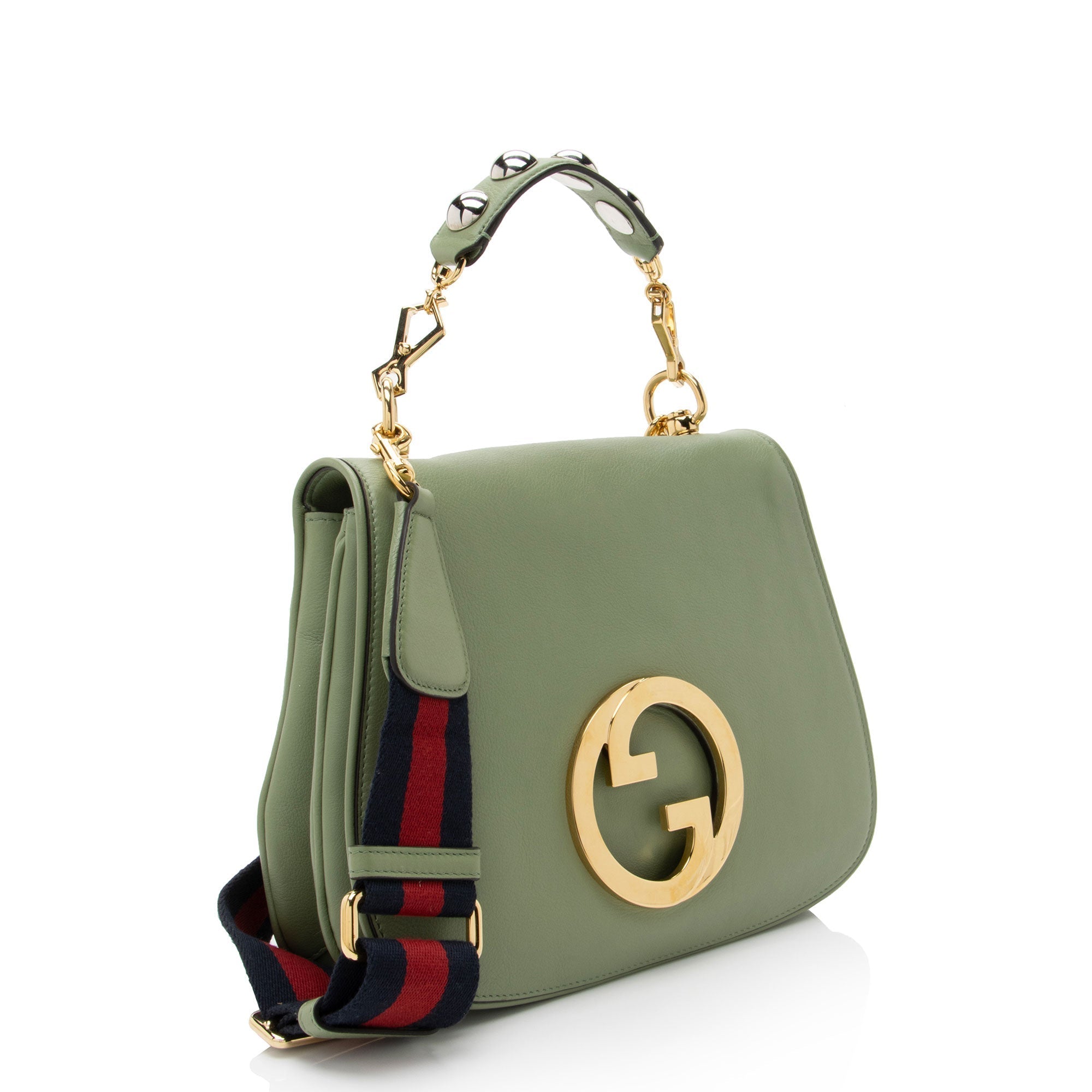 Gucci Leather Blondie Medium Shoulder Bag