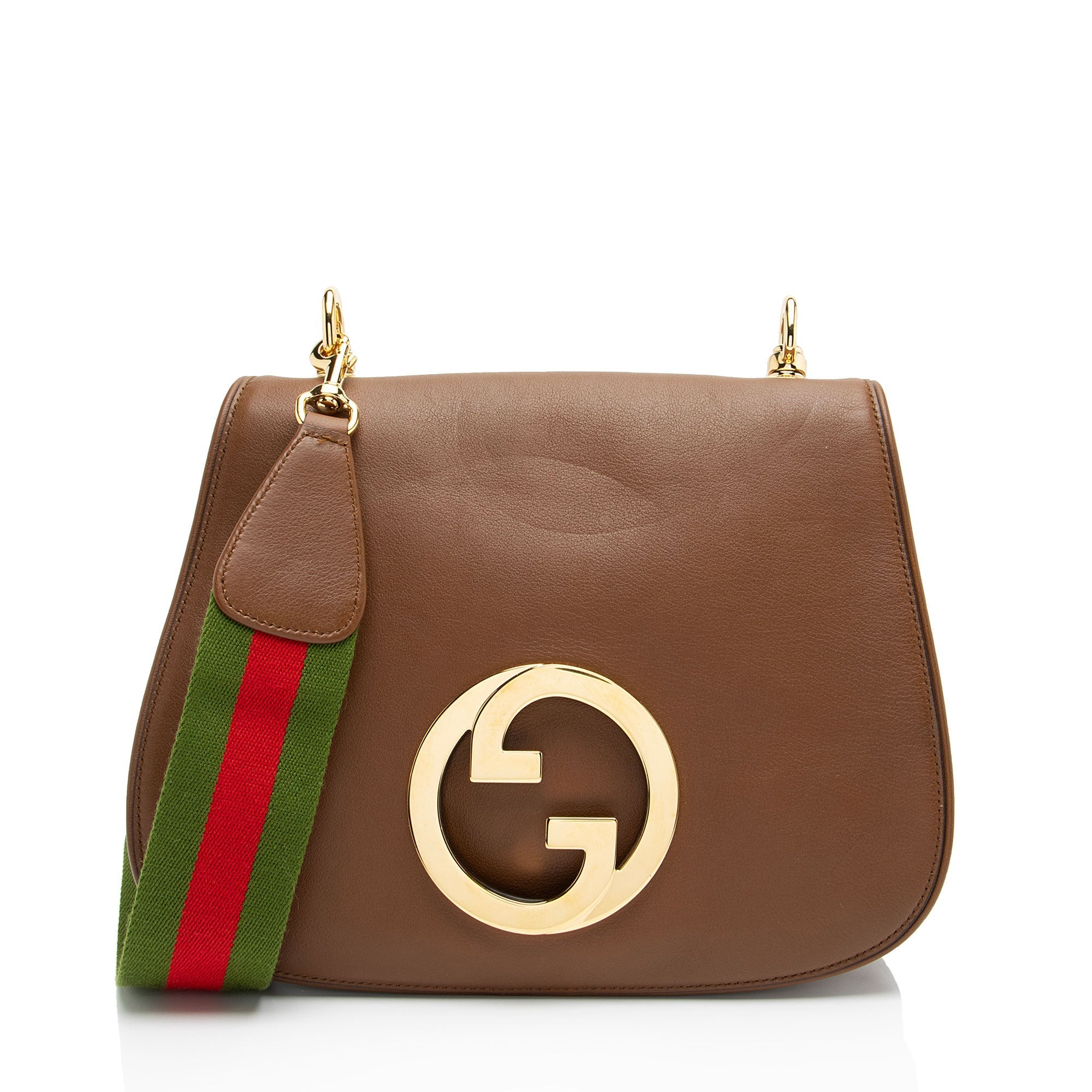Gucci Leather Blondie Medium Shoulder Bag