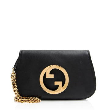 Gucci Leather Blondie Small Shoulder Bag