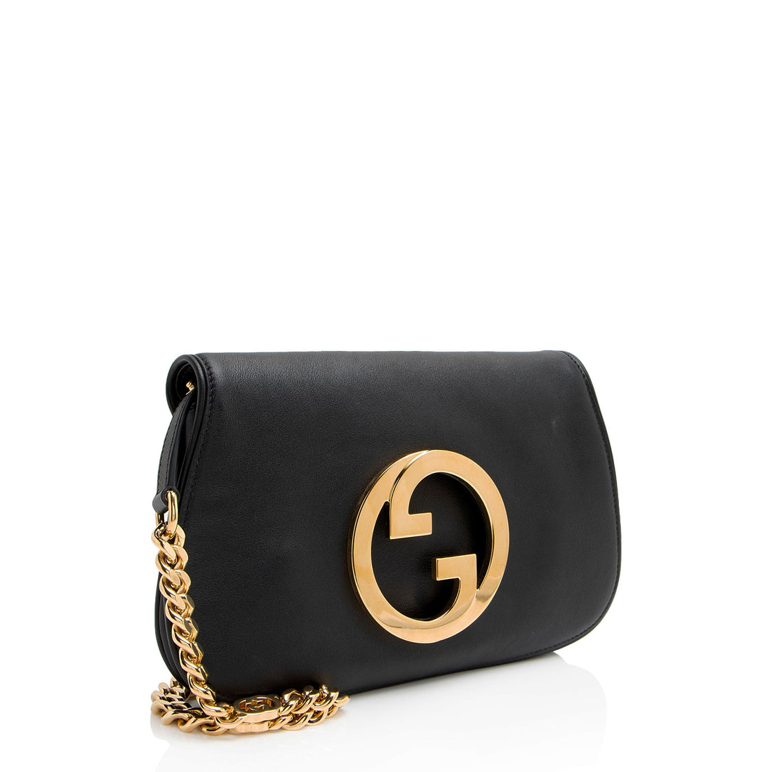 Gucci Leather Blondie Small Shoulder Bag