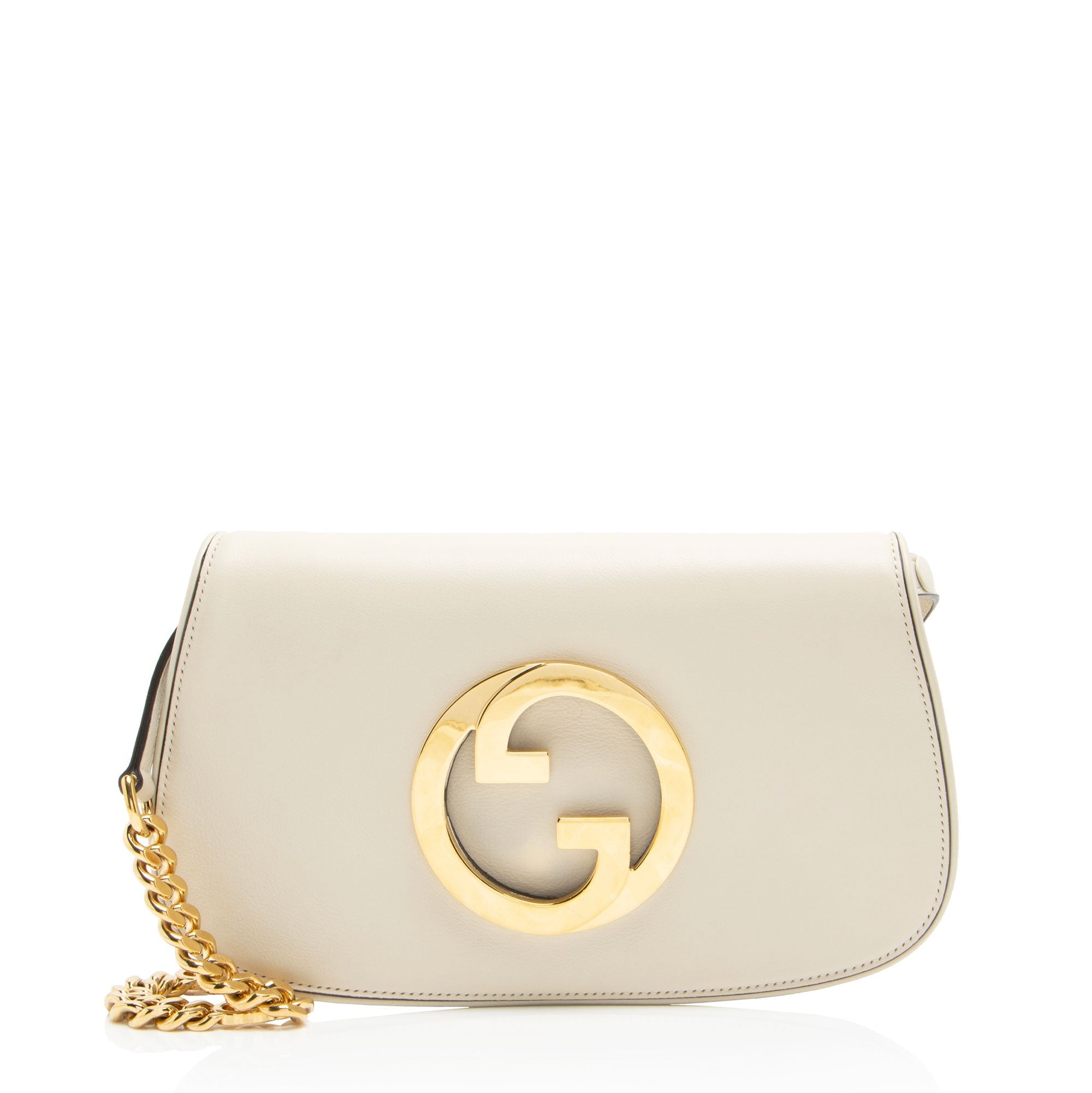 Gucci Leather Blondie Small Shoulder Bag