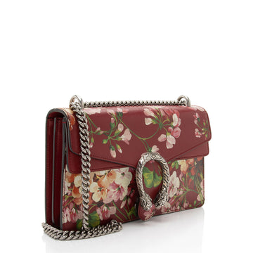 Gucci Leather Blooms Dionysus Small Shoulder Bag