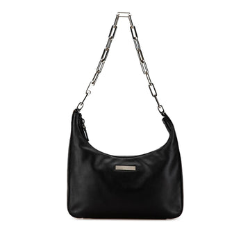 Gucci Leather Chain Shoulder Bag (SHG-5fRLeA)