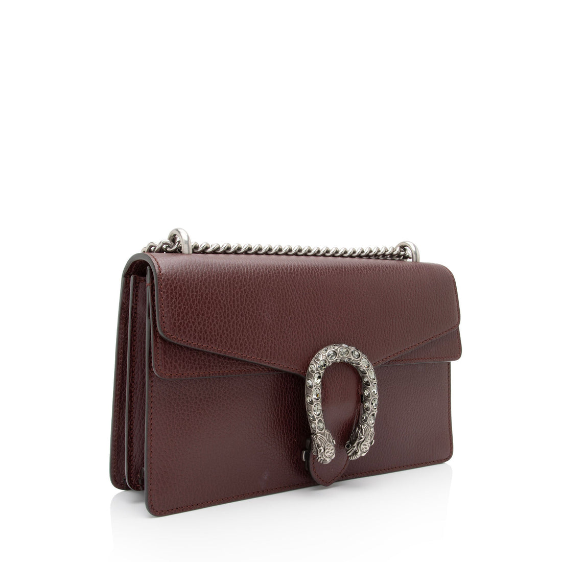 Gucci Leather Crystal Dionysus Small Shoulder Bag (SHF-wPeuFt)
