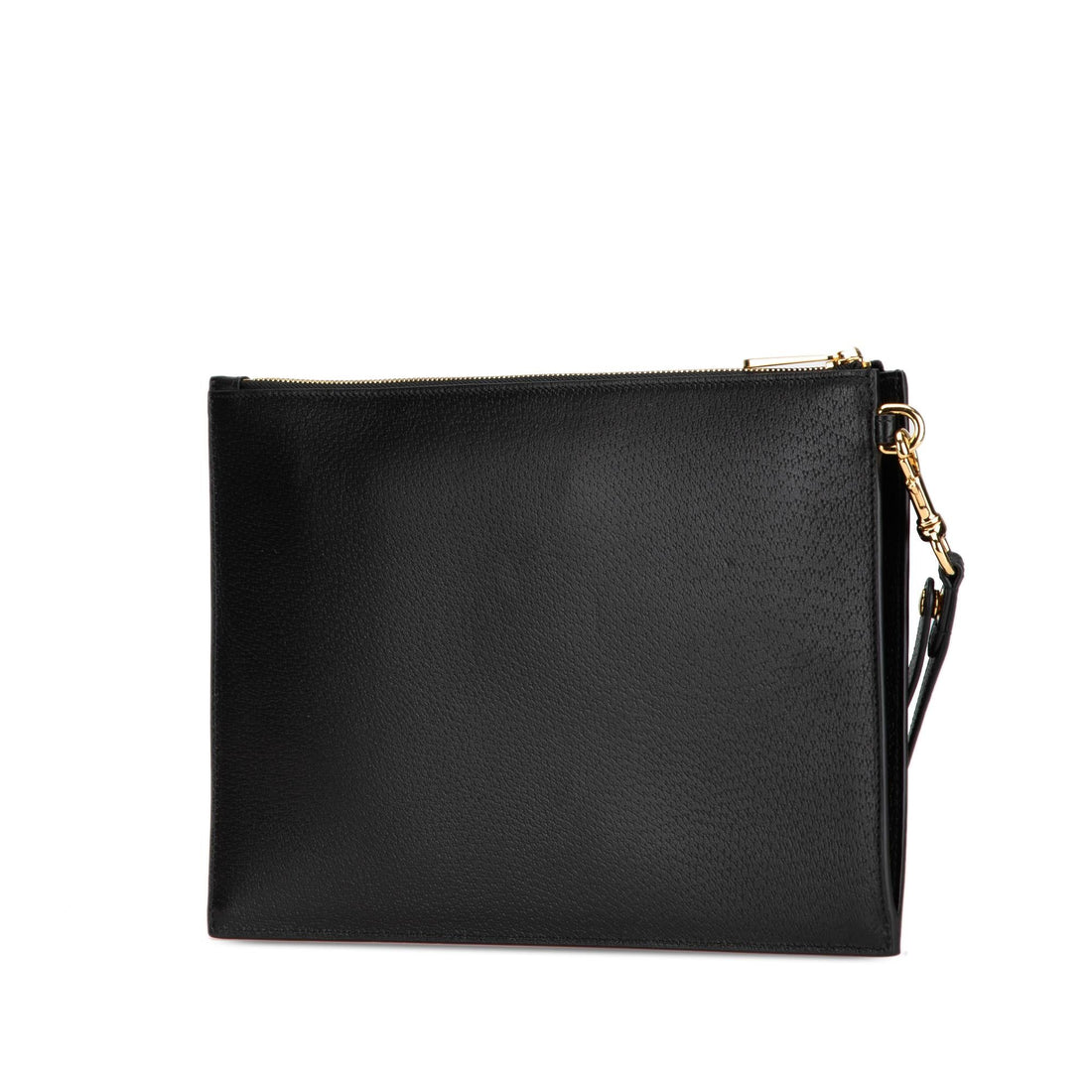 Gucci Leather Horsebit 1955 Zip Clutch