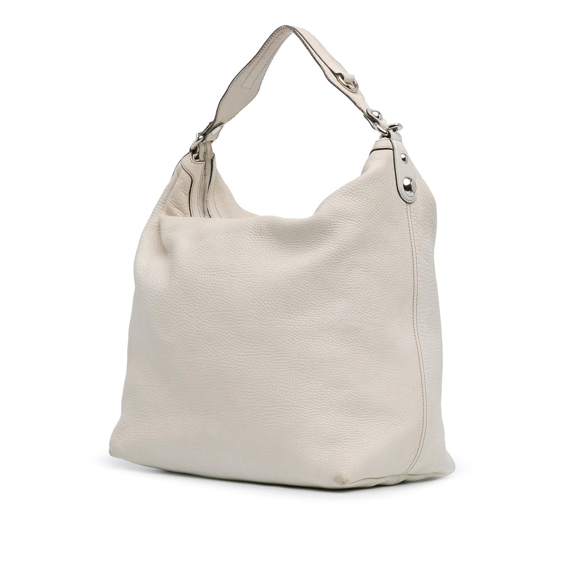 Gucci Leather Icon Bit Shoulder Bag (SHG-AErl3L)