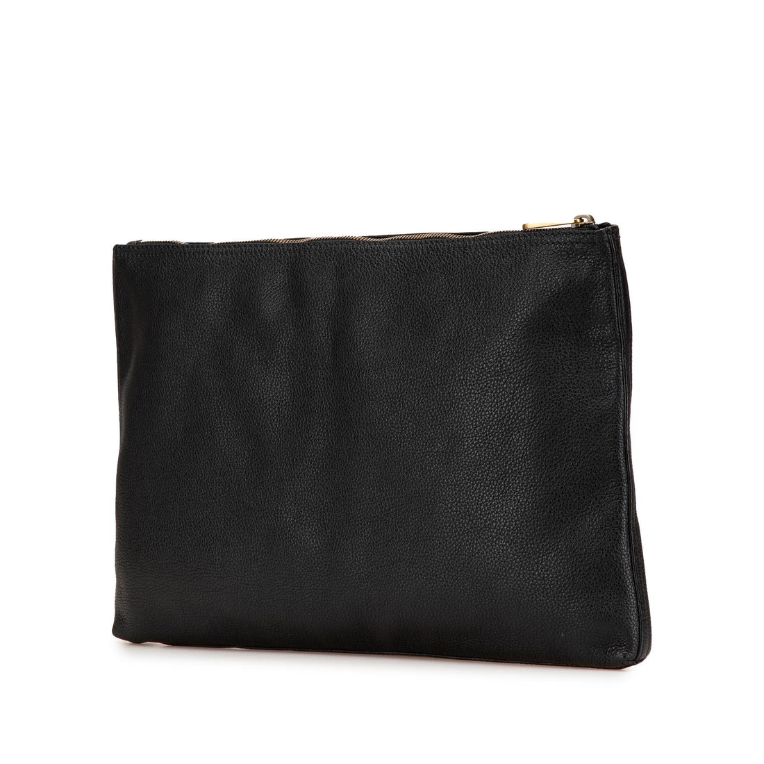 Gucci Leather Logo Clutch Bag