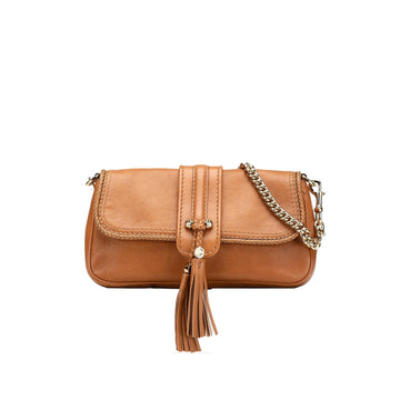 Gucci Leather Marrakech Shoulder Bag