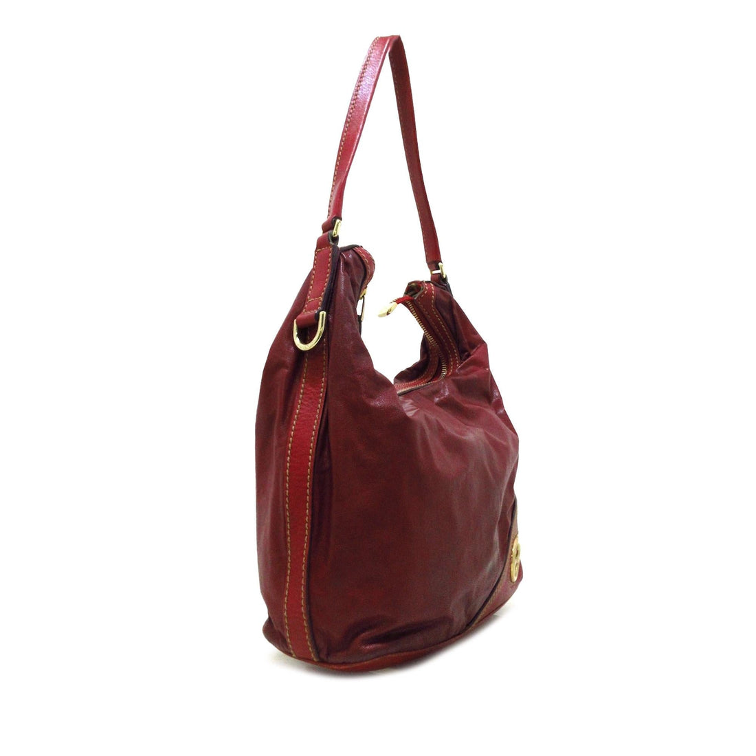 Gucci Leather New Britt Shoulder Bag (SHG-UHSdA6)