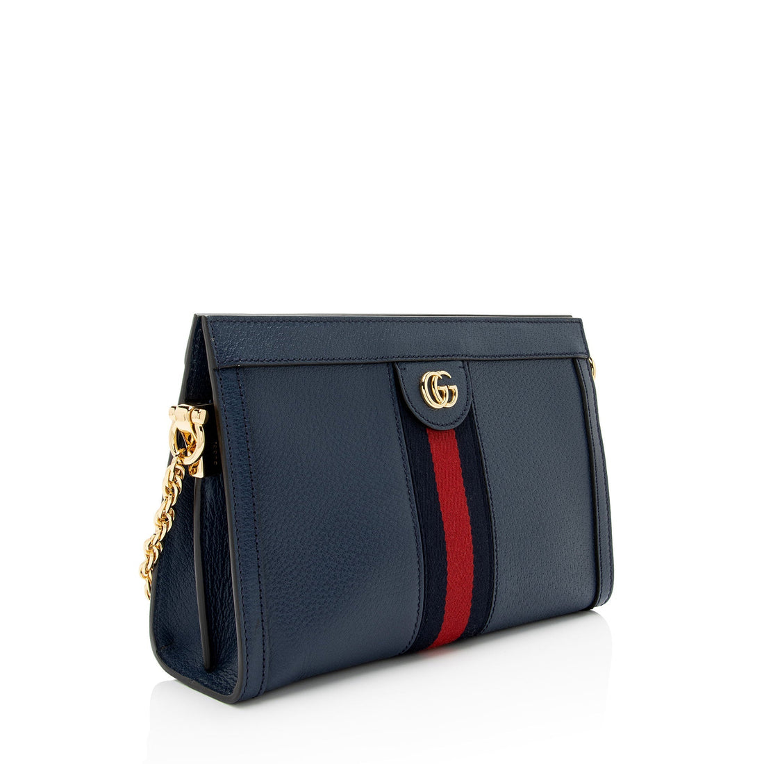 Gucci Leather Ophidia Small Shoulder Bag (SHF-qziQCA)