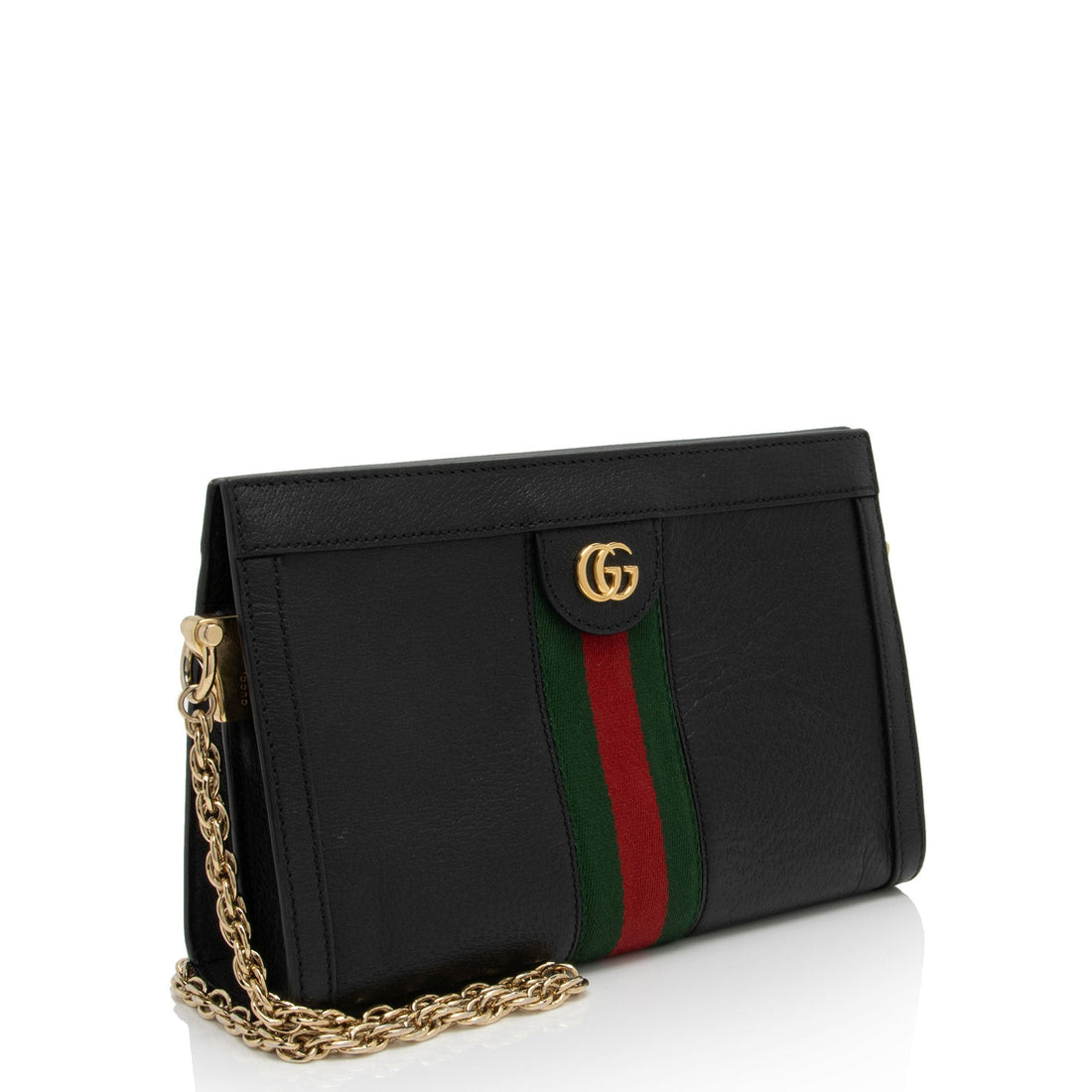 Gucci Leather Ophidia Small Shoulder Bag (SHF-KHuOEb)