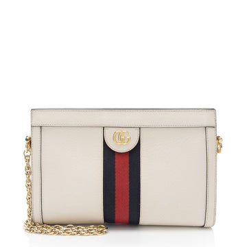 Gucci Leather Ophidia Small Shoulder Bag (SHF-UluD33)