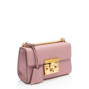 Gucci Leather Padlock Small Shoulder Bag (SHF-FgpwnC)