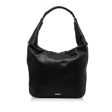 Gucci Leather Shoulder Bag (SHG-BBTMv6)