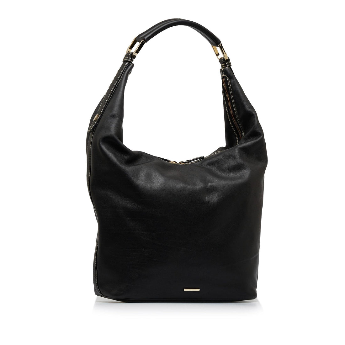 Gucci Leather Shoulder Bag (SHG-BBTMv6)