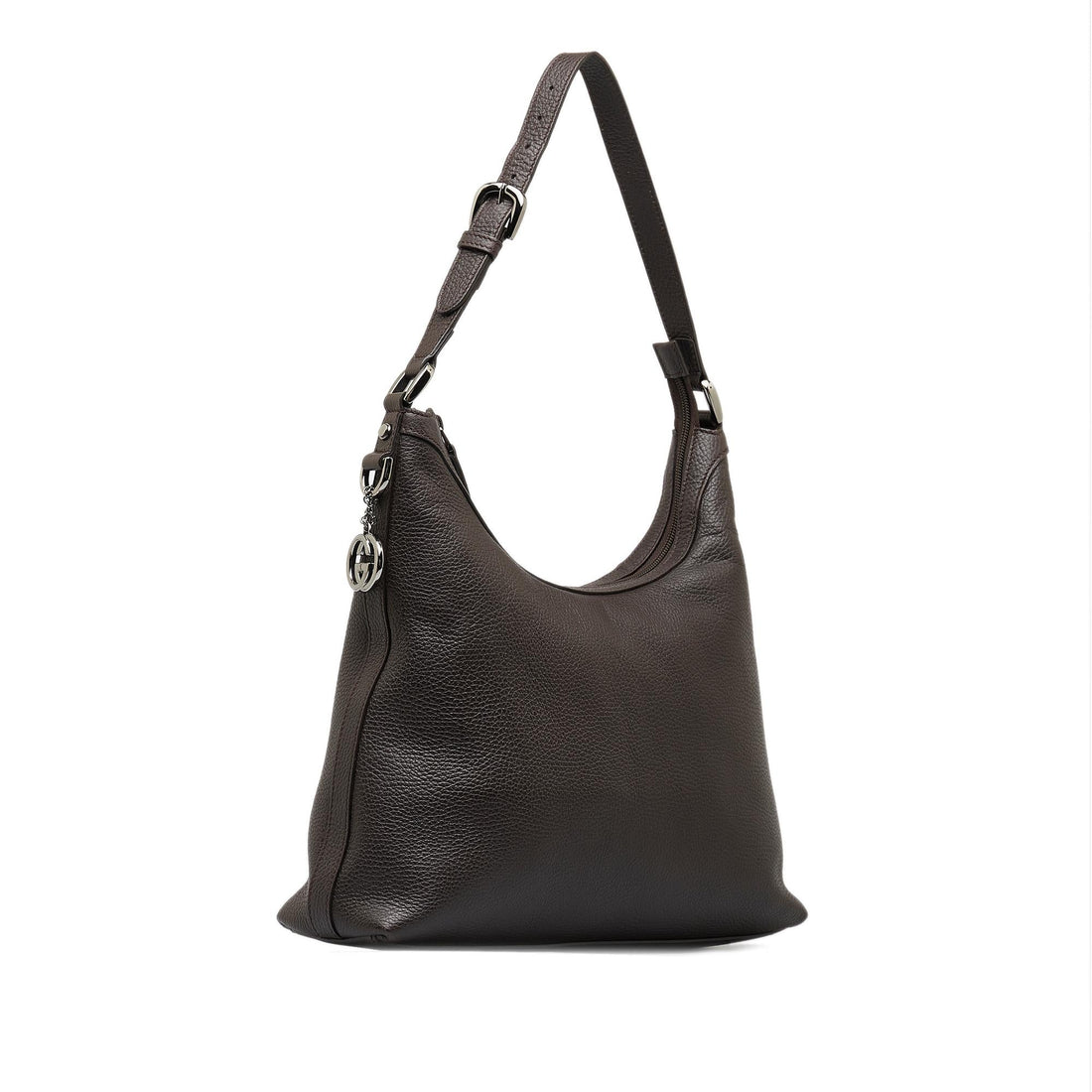 Gucci Leather Shoulder Bag (SHG-DPPcZN)