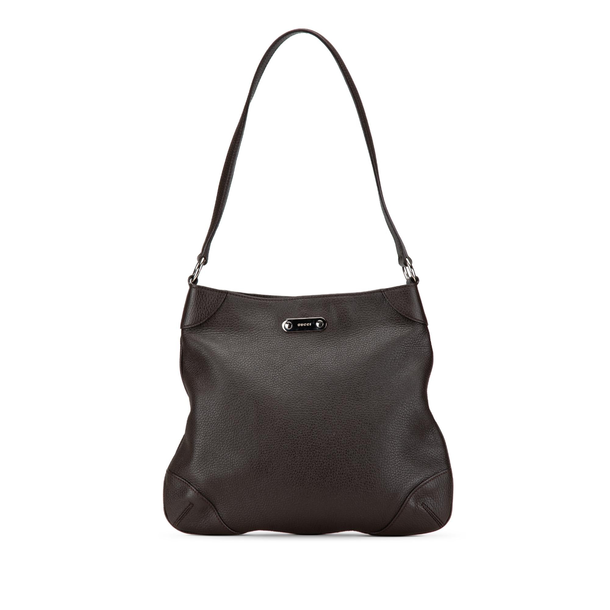 Gucci Leather Shoulder Bag