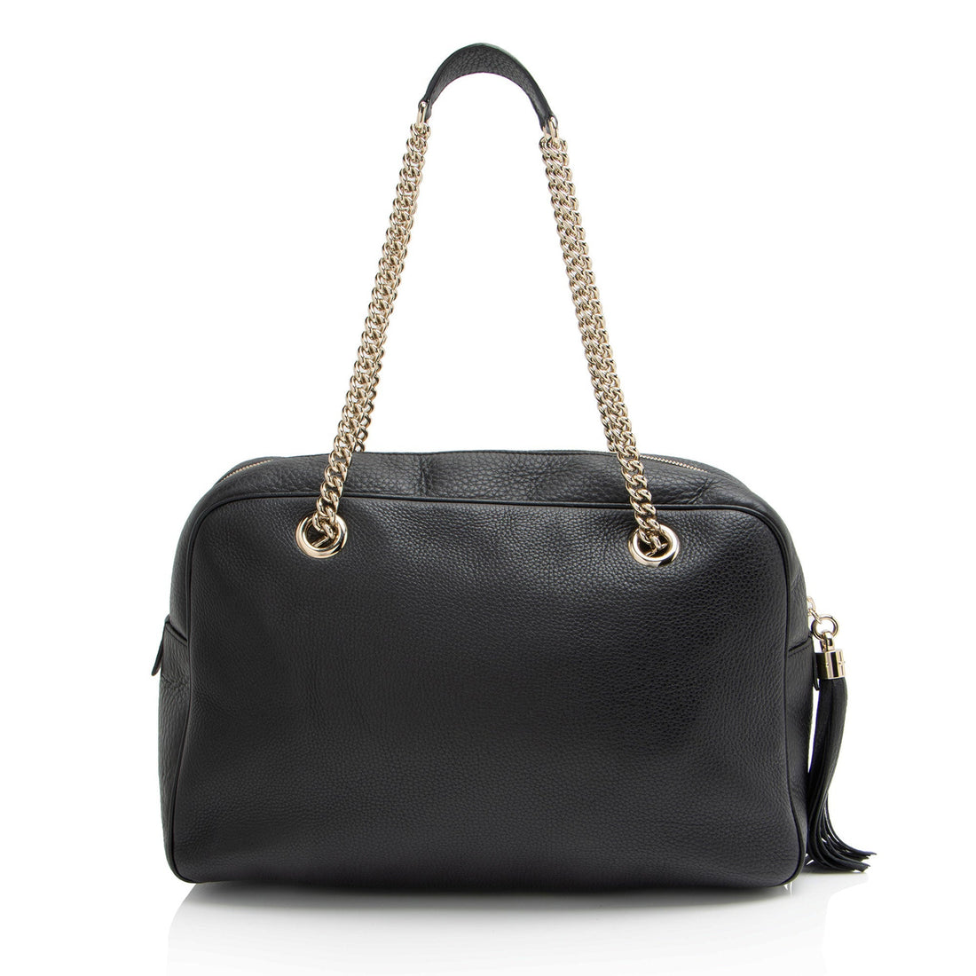 Gucci Leather Soho Chain Shoulder Bag
