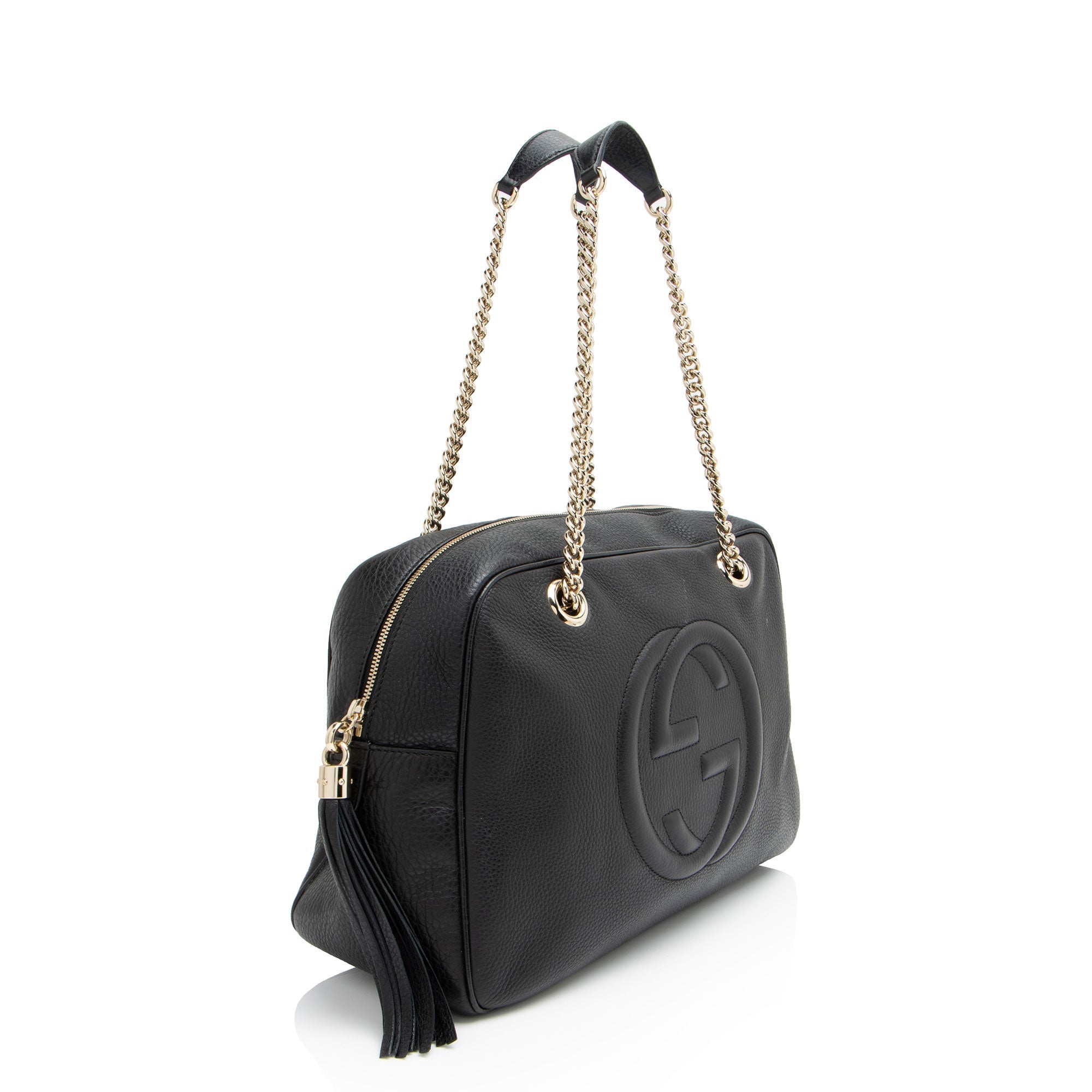 Gucci Leather Soho Chain Shoulder Bag