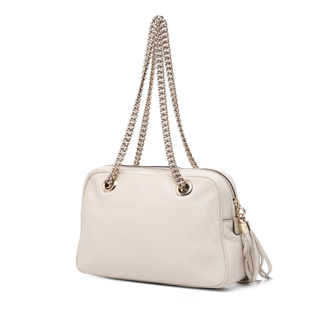 Gucci Leather Soho Chain Zip Shoulder Bag