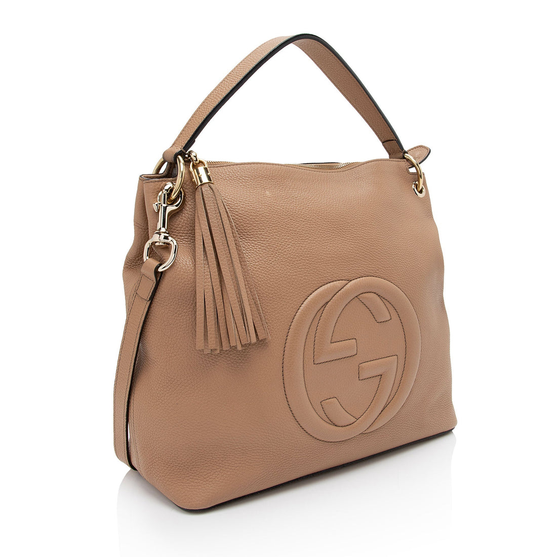Gucci Leather Soho Large Convertible Shoulder Bag (SHF-94bctP)