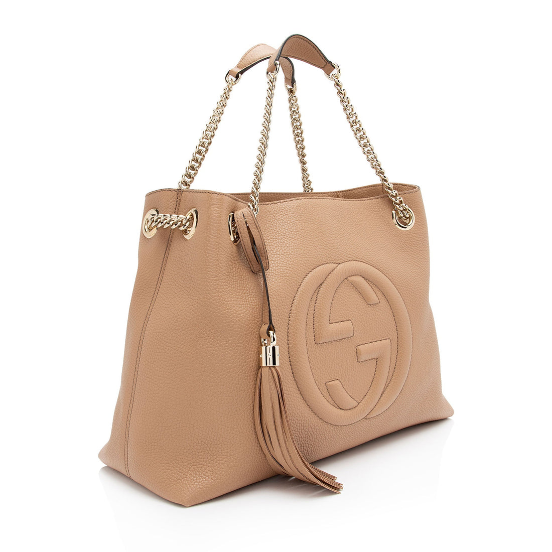 Gucci Leather Soho Medium Shoulder Bag (SHF-1JTOE4)