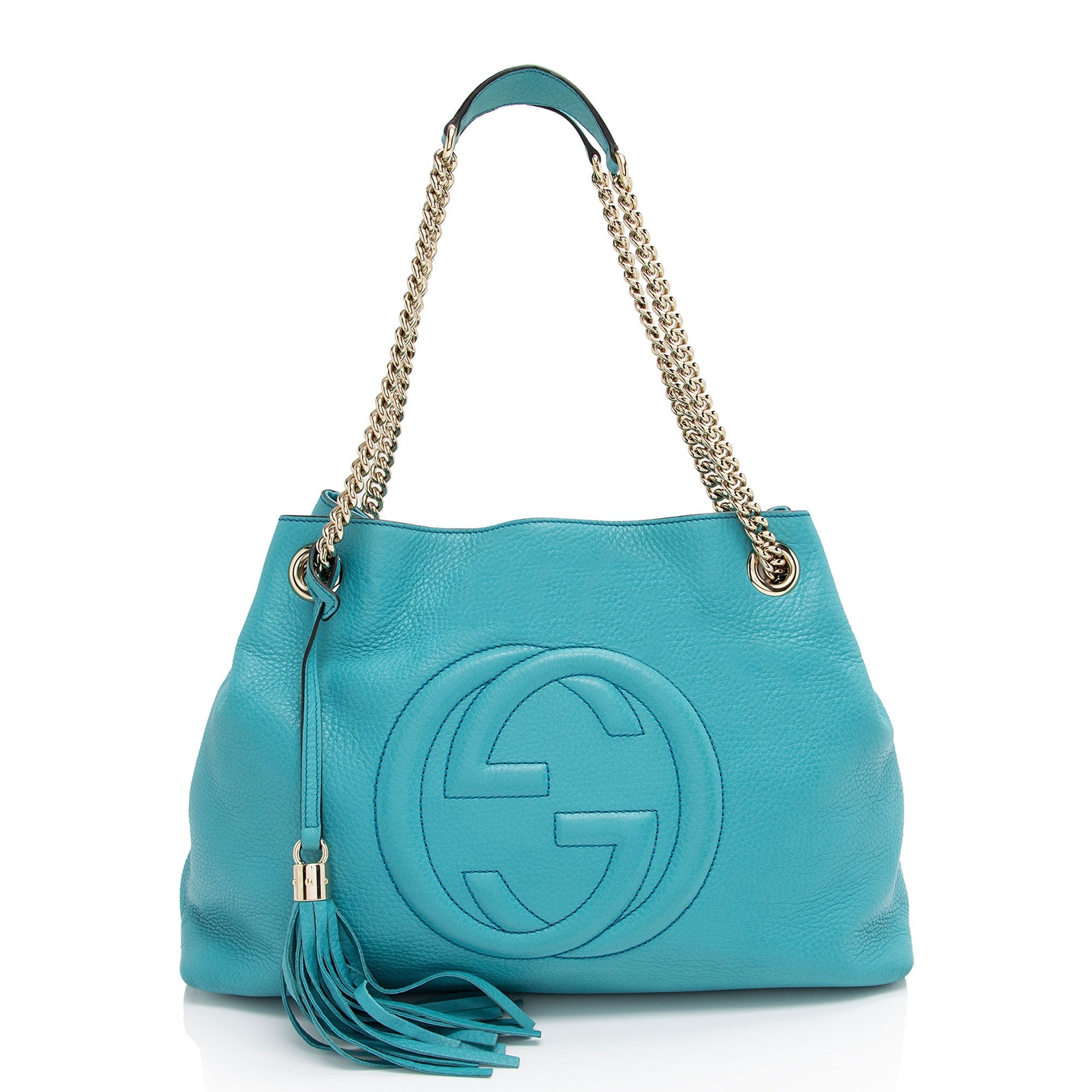 Gucci Leather Soho Medium Shoulder Bag (SHF-LAstT0)