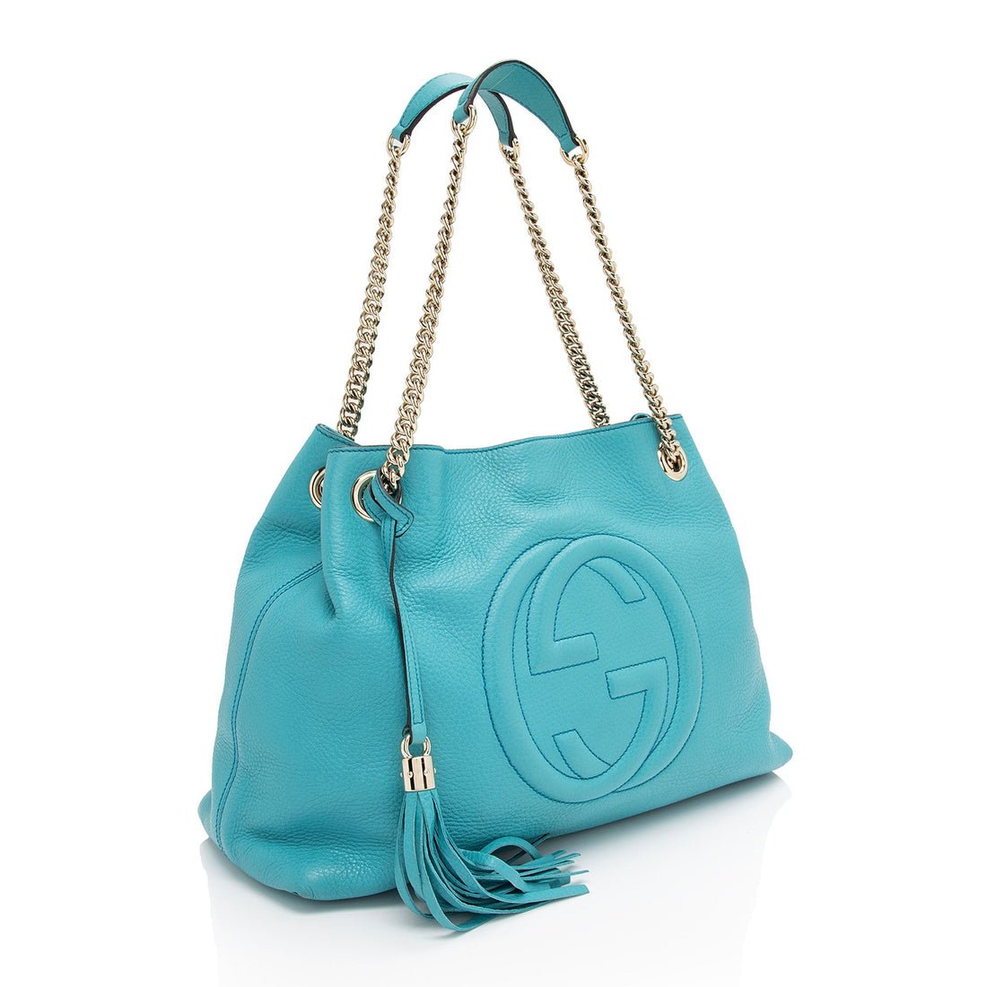 Gucci Leather Soho Medium Shoulder Bag (SHF-LAstT0)