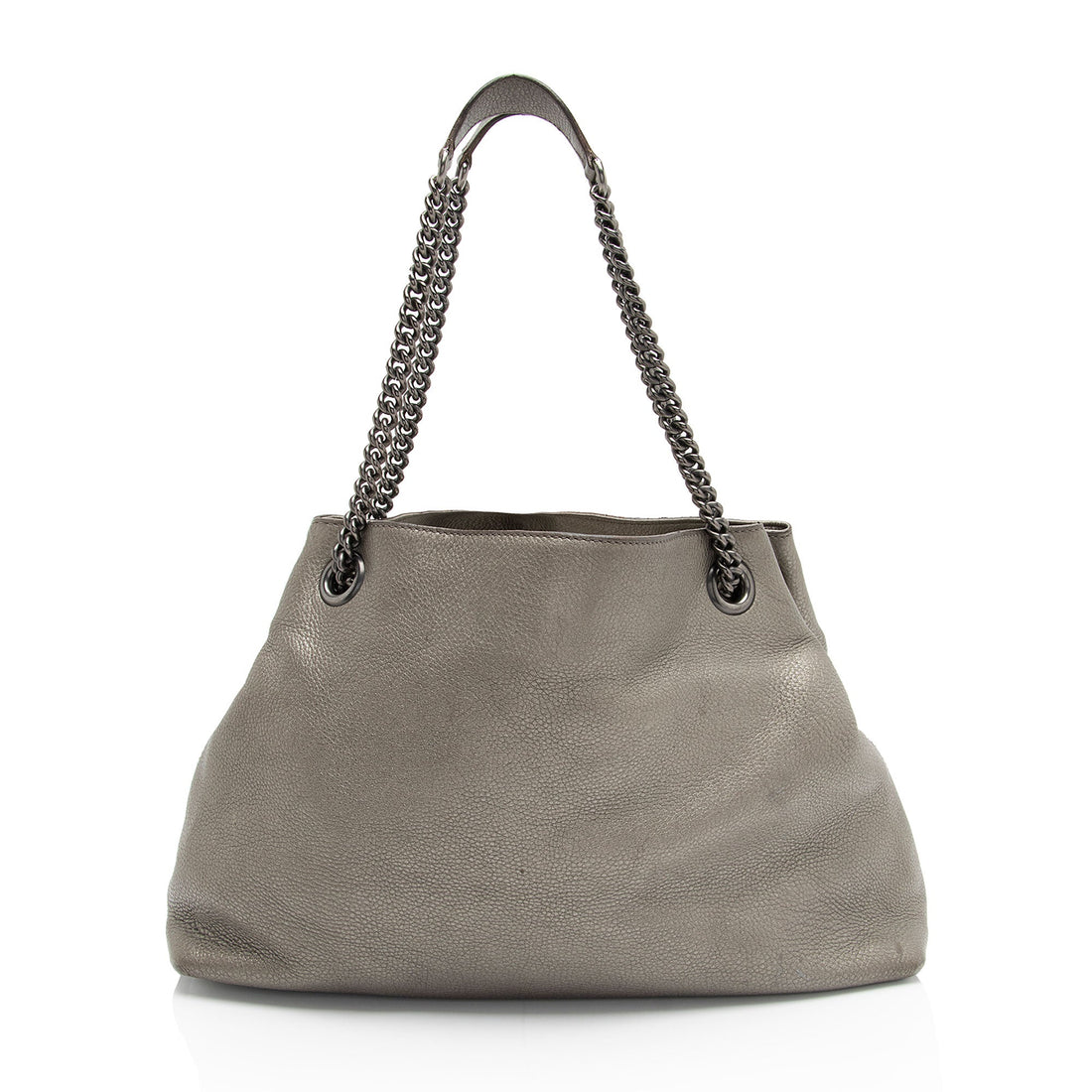 Gucci Metallic Leather Soho Medium Shoulder Bag