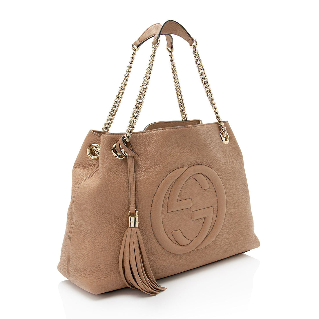 Gucci Leather Soho Medium Shoulder Bag (SHF-xrjV3r)
