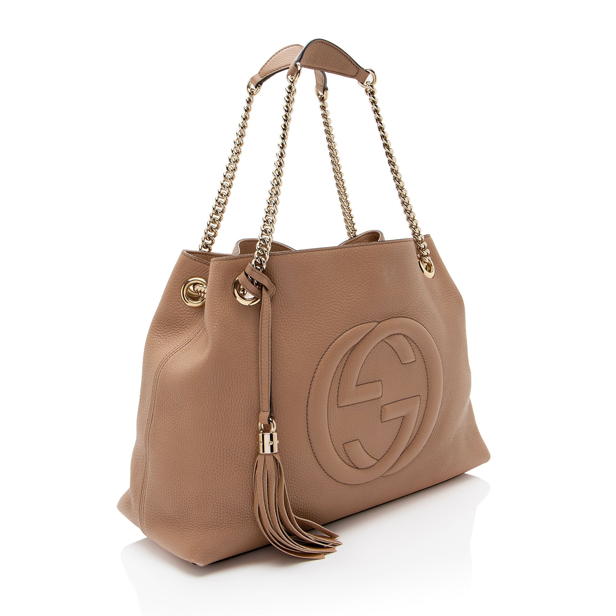Gucci Leather Soho Medium Shoulder Bag