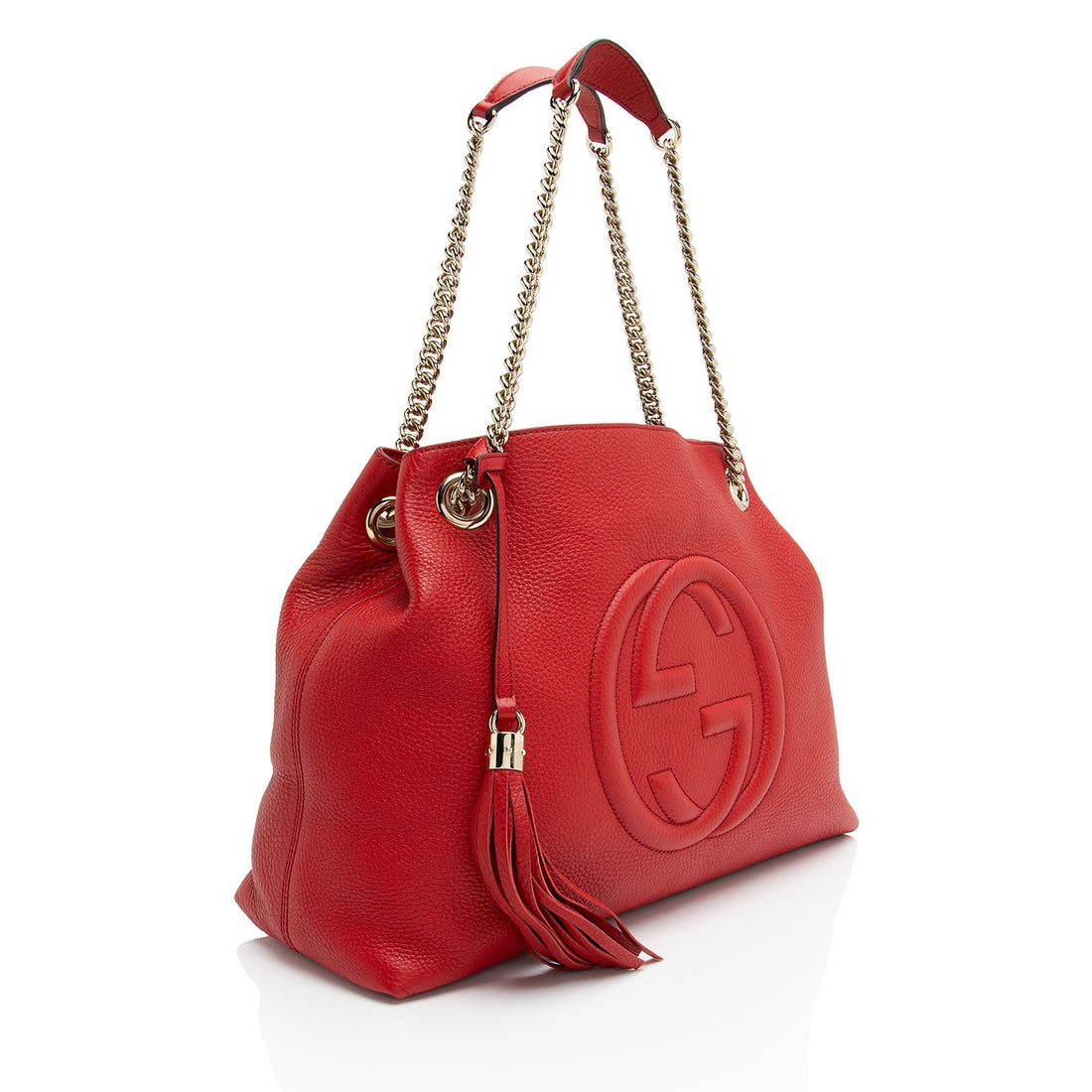 Gucci Leather Soho Medium Shoulder Bag