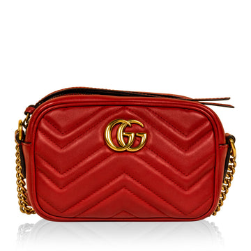 Gucci Mini Marmont Camera Crossbody