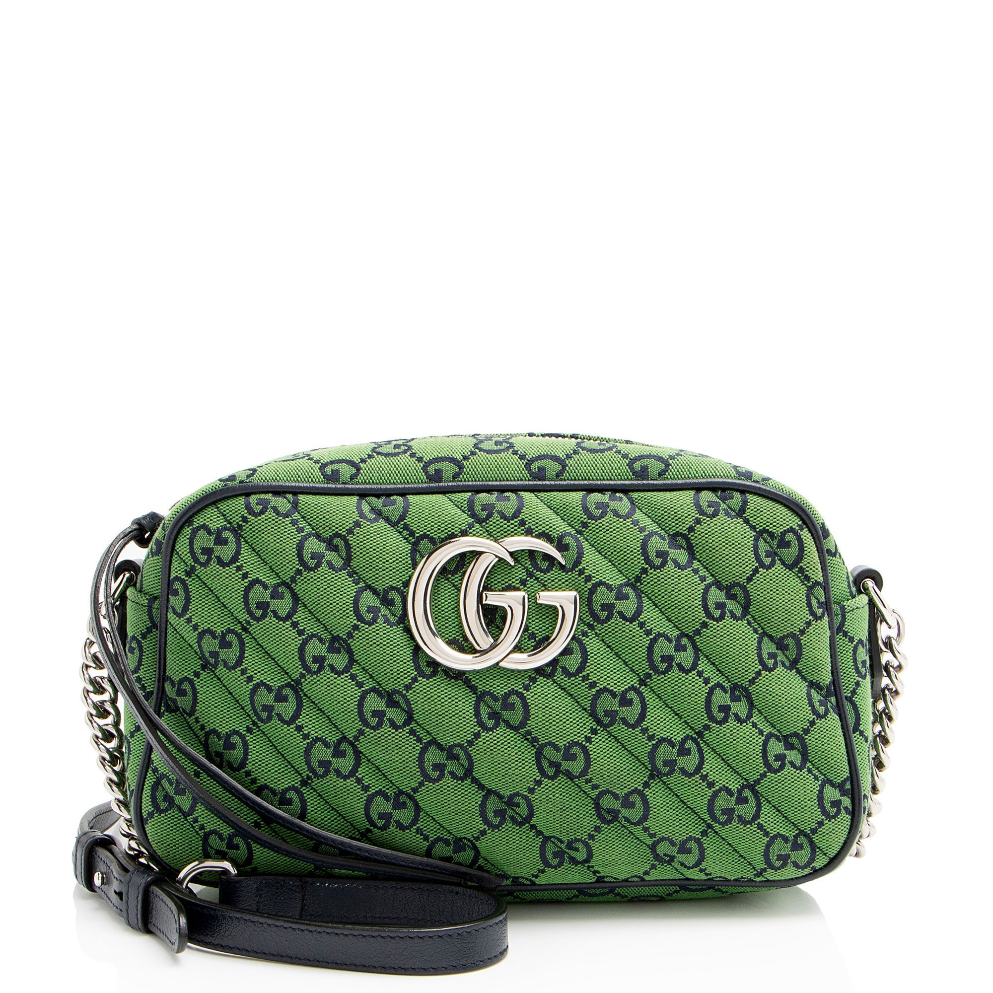 Gucci Matelasse GG Canvas GG Marmont Small Shoulder Bag